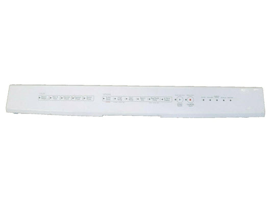 Kenmore Dishwasher White Control Panel Interface W10732049 - ApplianceSolutionsHub