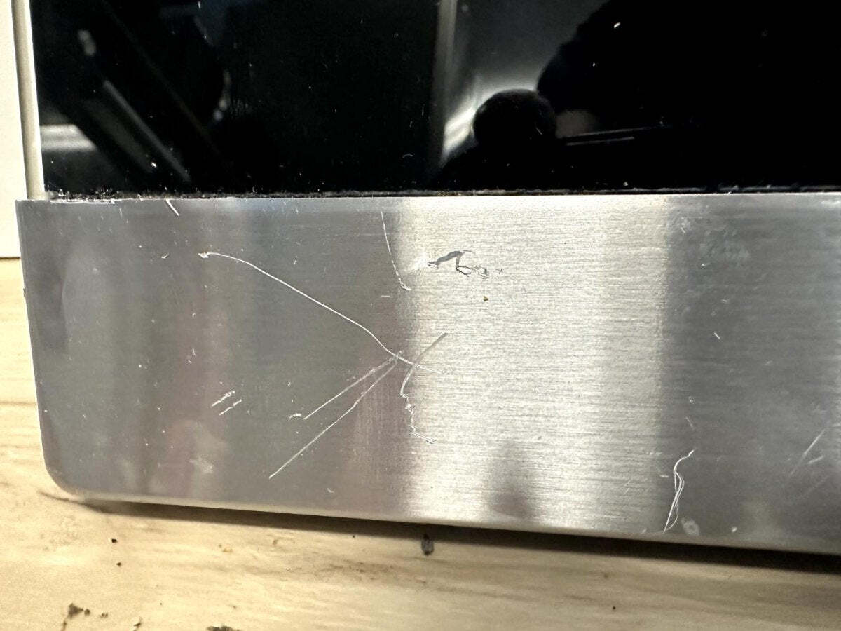 Kenmore Range Control Panel Stainless ONLY PART  5303935298 - ApplianceSolutionsHub