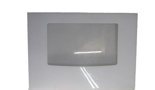 Kenmore Range Door Glass White PART 316552702 - ApplianceSolutionsHub