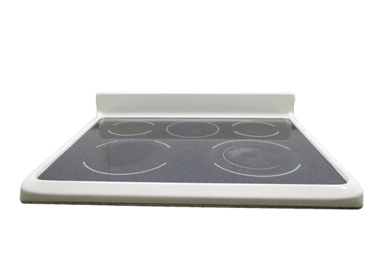 Kenmore Range Main Glass Top Bisque NO BURNERS Part  316456272 - ApplianceSolutionsHub