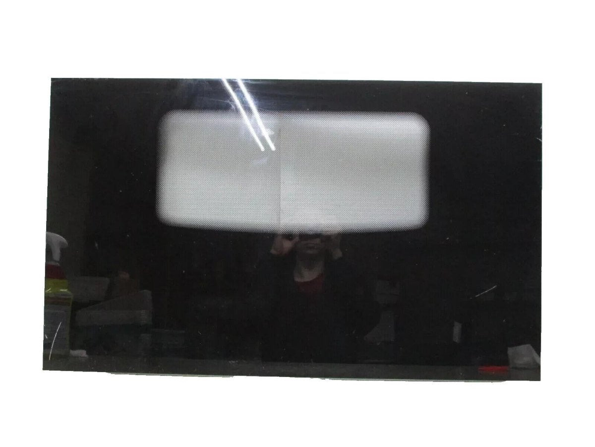 KENMORE RANGE OUTER DOOR GLASS (SCRATCHES) 29 1/2 X 17 3/4 PART 5303935203 - ApplianceSolutionsHub