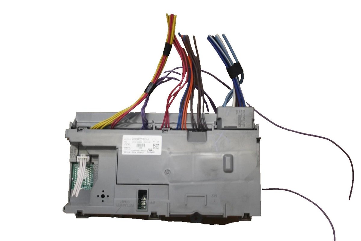 KitchenAid Dishwasher Control Board Ass. Part  W11044129 Rev. A W10833944 - ApplianceSolutionsHub