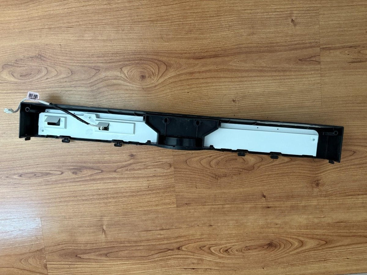 Kitchenaid Dishwasher Control Panel Black Part  W11233903 - ApplianceSolutionsHub