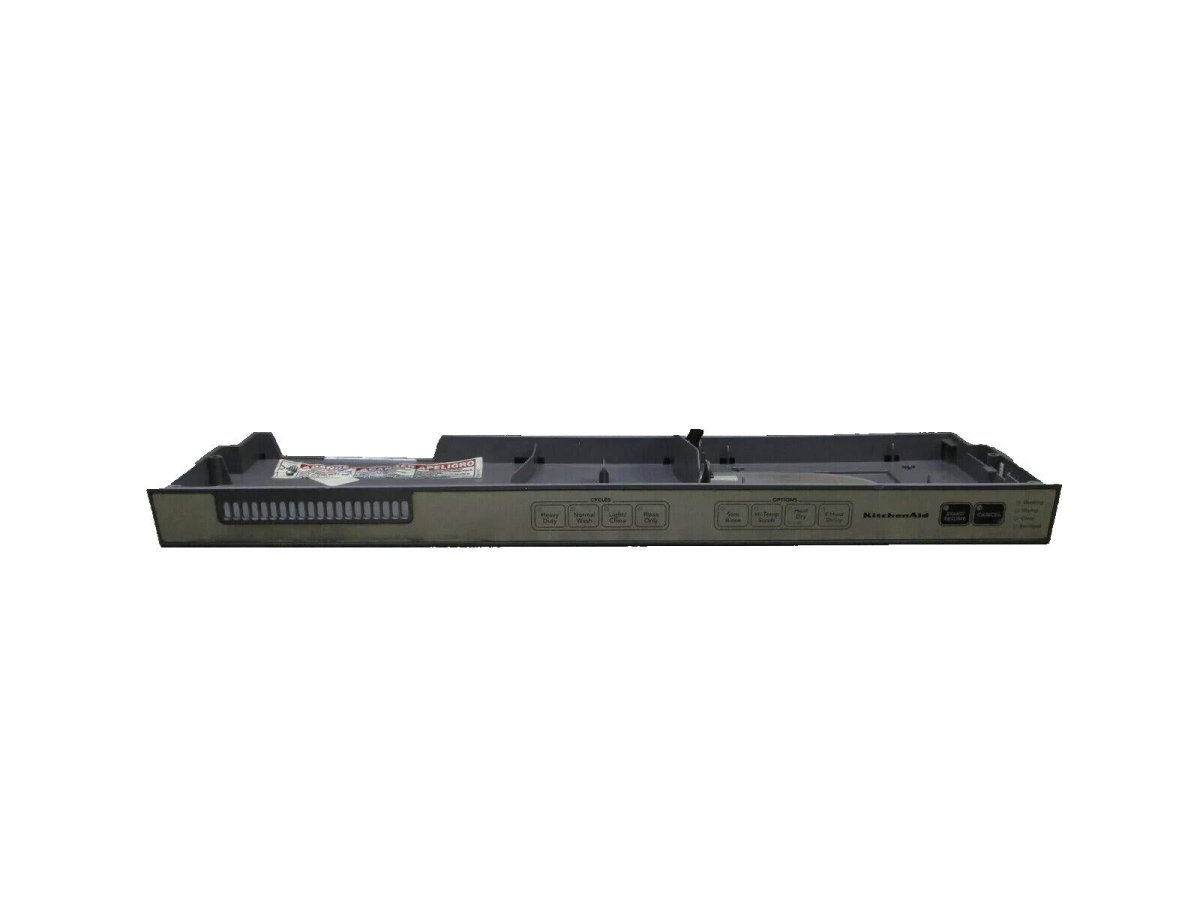 KITCHENAID DISHWASHER CONTROL PANEL PART # W10084135 - ApplianceSolutionsHub