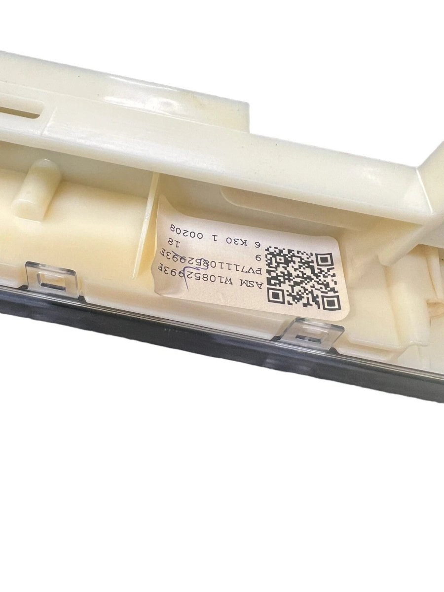 KitchenAid Dishwasher Control Panel W10852993/W10903578/W10772471 - ApplianceSolutionsHub