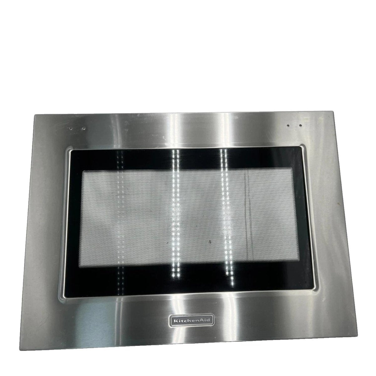 KitchenAid Range Oven Outer Door Glass Stainless Steel W10155557 W10116423 - ApplianceSolutionsHub