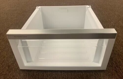 KitchenAid Refrigerator Crisper Drawer W10919809 Pan Front WPW10550026 - ApplianceSolutionsHub