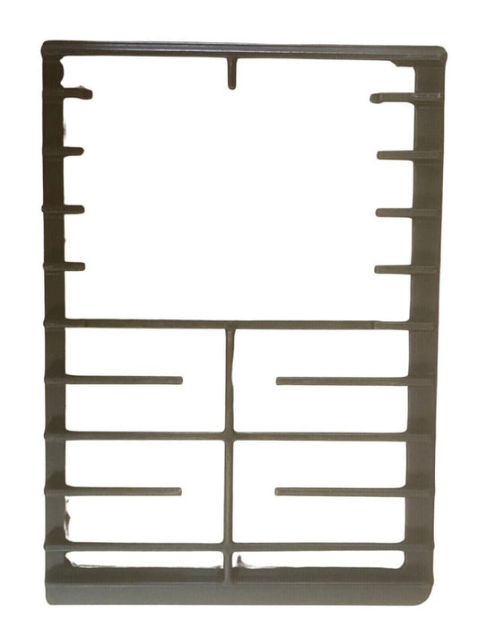 Kitchenaid Slide in Range Burner Grate LEFT SIDE BLACK Part 9761556CB - ApplianceSolutionsHub