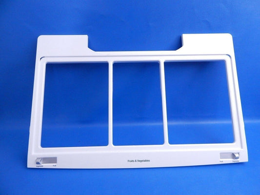 LG Bottom Mount Refrigerator LFX31945ST Crisper Cover Frame ACQ85428601 - ApplianceSolutionsHub