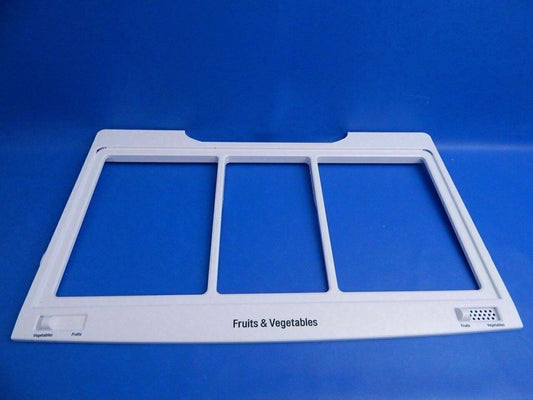 LG Bottom Mount Refrigerator LFXS29626S Crisper Cover Frame ACQ85428609 - ApplianceSolutionsHub