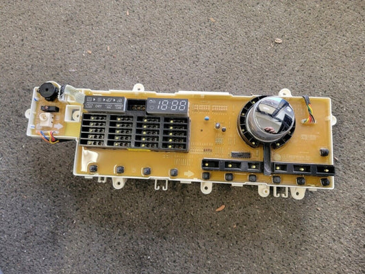 LG Dryer Control Board and Interface COMBO! | EBR62707636 EBR63615909 - ApplianceSolutionsHub