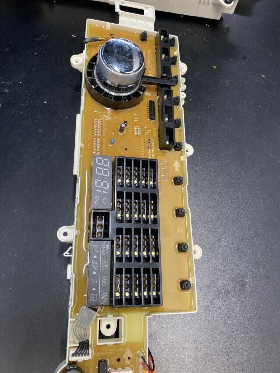 LG Dryer Control Board and Interface EBR62707635 |BKV149 - ApplianceSolutionsHub