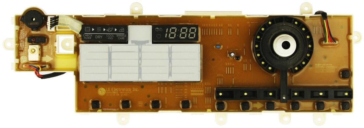 LG Dryer EBR63615906/EBR62707660 Control Board Union - ApplianceSolutionsHub