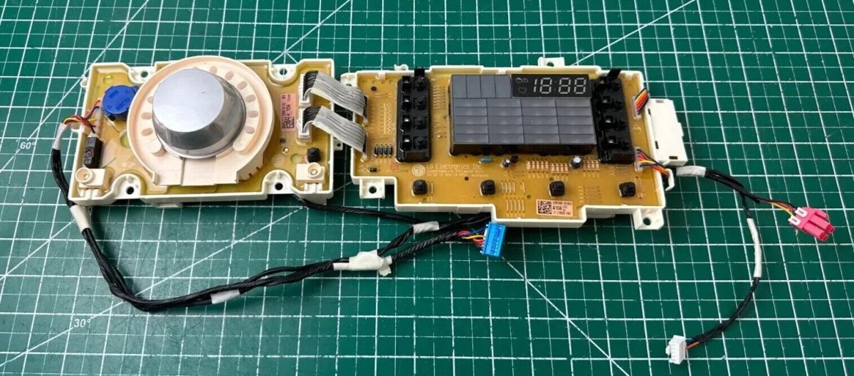 LG Dryer Interface Control Board | EBR78914104 - ApplianceSolutionsHub