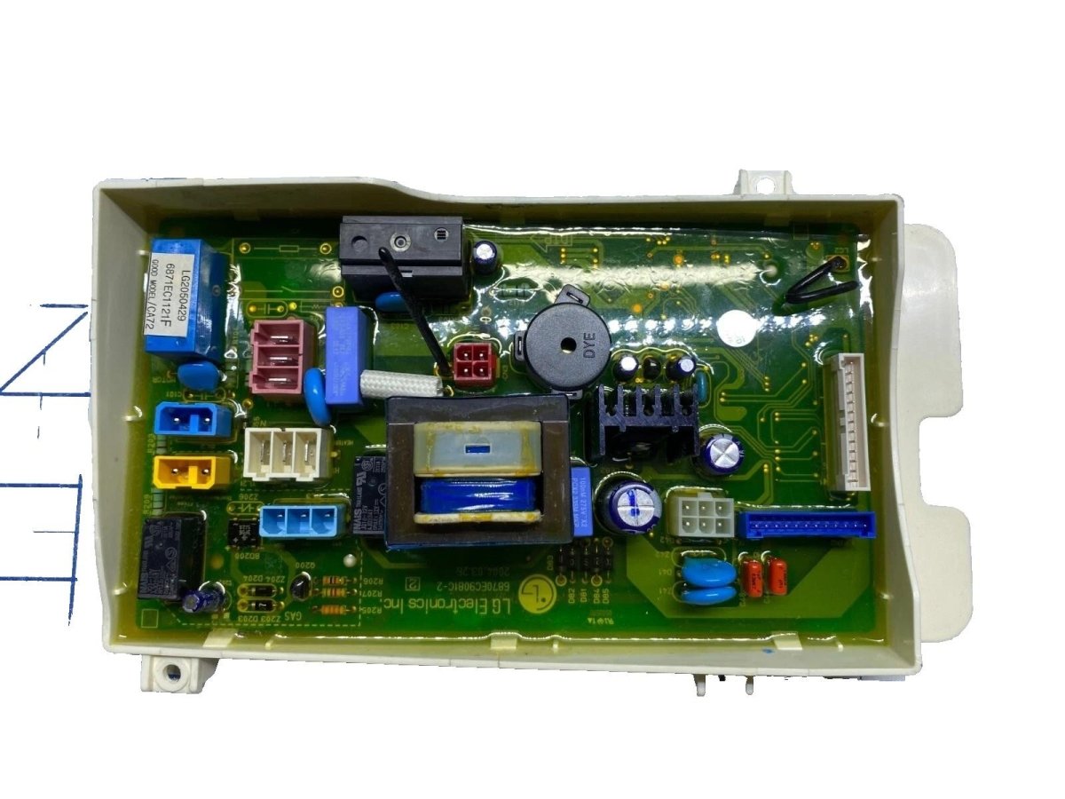 LG Dryer Main Control Board P 6871EC1121F - ApplianceSolutionsHub