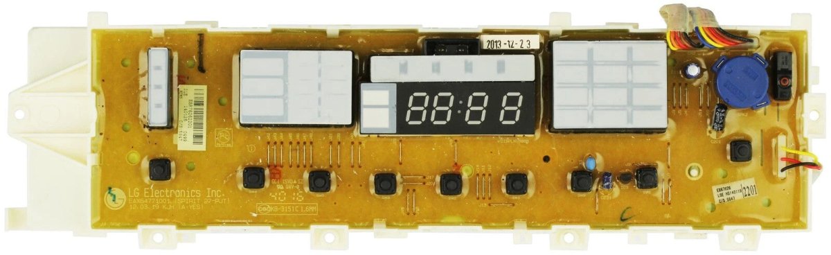 LG EBR76262102/EBR76262201 Washer Control Board Union - ApplianceSolutionsHub