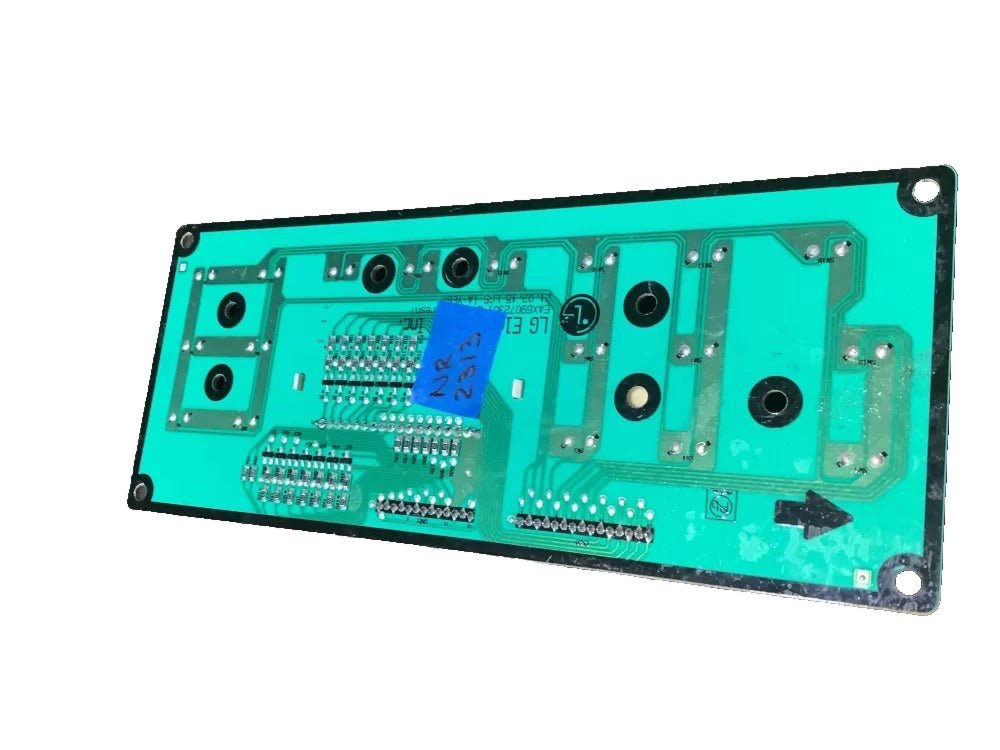 LG EBR89296403 Oven Range UI Display Control Board AZ128211 | NR2313 - ApplianceSolutionsHub