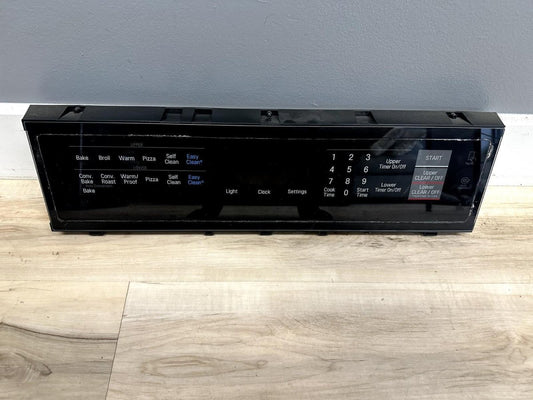 LG Gas Range Control Panel ONLY Part EBR35185801 EBR79627601 - ApplianceSolutionsHub