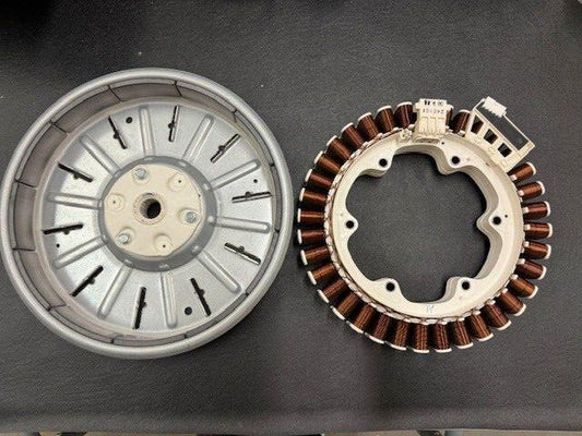LG Kenmore Washer Rotor & Stator Assy 4413ER1002F, 4413ER1002A, 4417EA1002J - ApplianceSolutionsHub