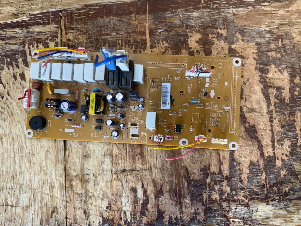 LG Microwave Control Board Part EBR77659107 - ApplianceSolutionsHub