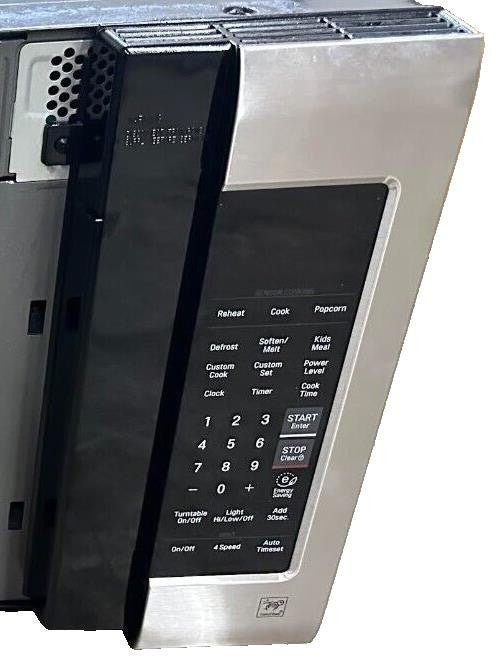 LG Microwave Control Panel ONLY NO BOARD Part AGM74691016 - ApplianceSolutionsHub