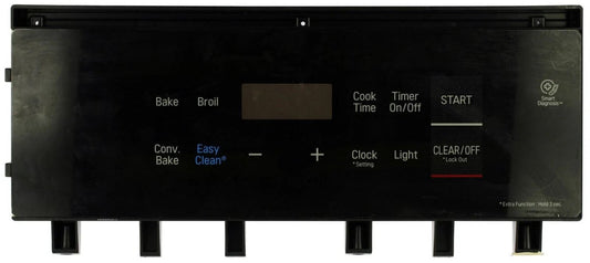 LG Oven Range Stove Control Panel Part MEG654990 - ApplianceSolutionsHub