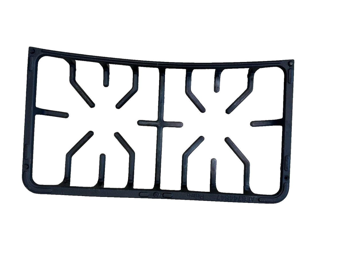 LG Range Burner Grate Left Or Right Part AEb74484703 - ApplianceSolutionsHub