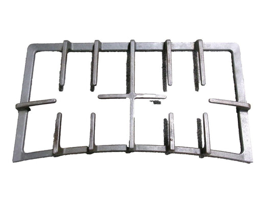 LG Range Cast Iron Burner Grate Left Or Right Part AEB73125001 - ApplianceSolutionsHub