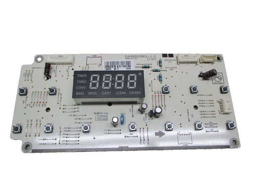LG RANGE CONTROL BOARD PART  EBR82400801 - ApplianceSolutionsHub
