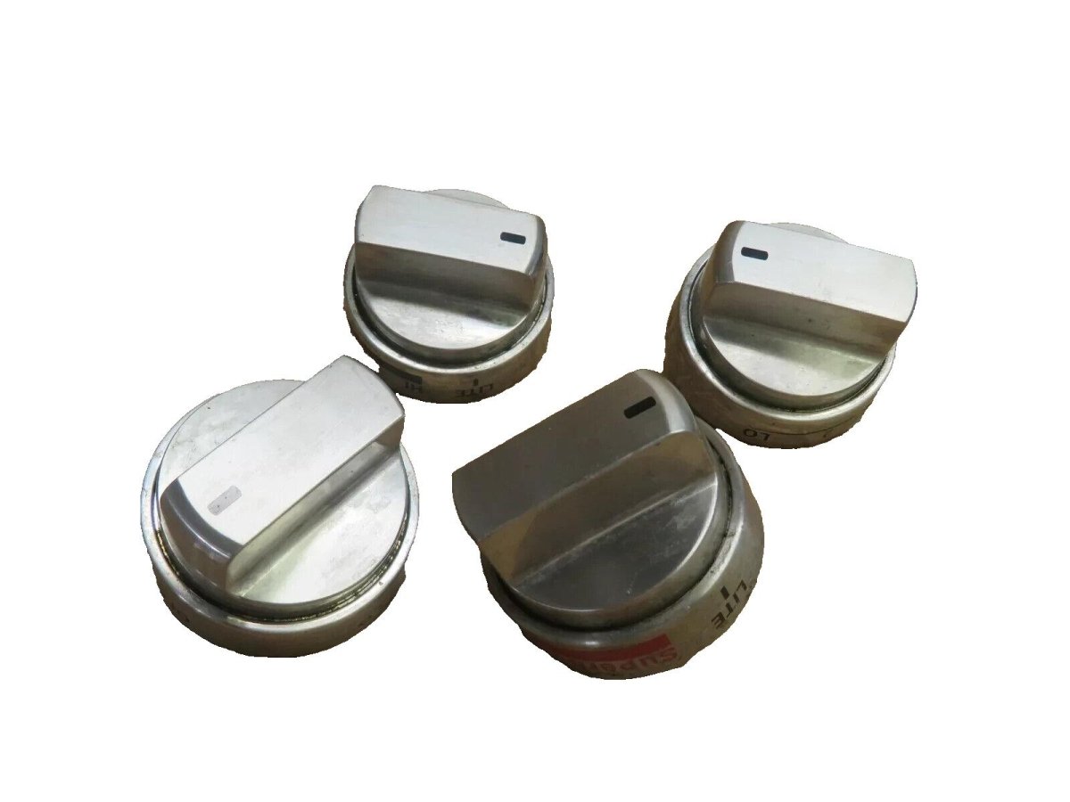 LG Range Control Knob Set of 4 Part # AEZ73453509 - ApplianceSolutionsHub