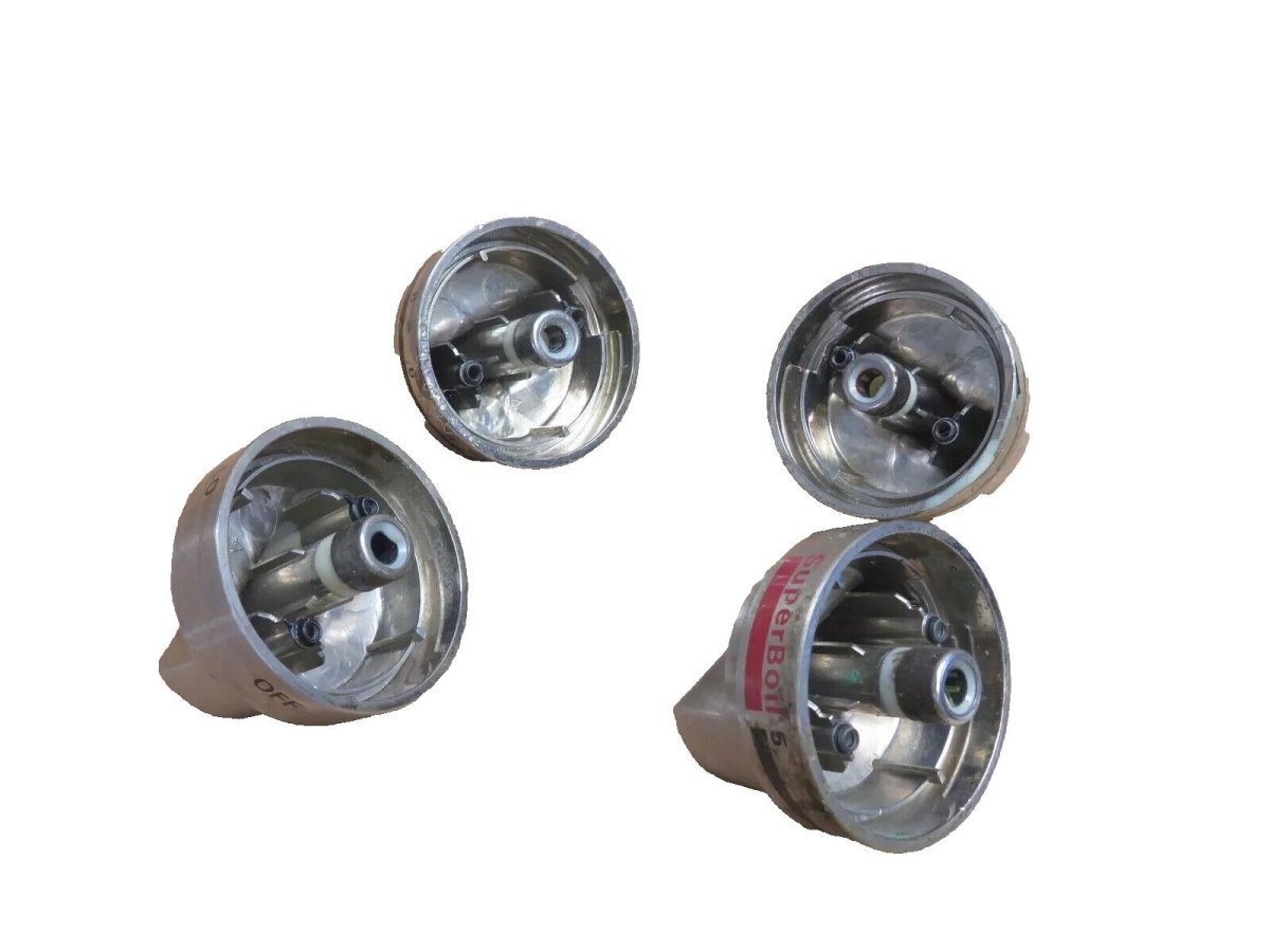 LG Range Control Knob Set of 4 Part # AEZ73453509 - ApplianceSolutionsHub