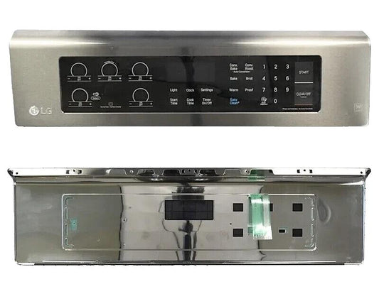 LG Range Control Panel Part# AGM73551661 - ApplianceSolutionsHub