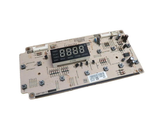 LG Range Display Control Board Part  EBR73815105 - ApplianceSolutionsHub