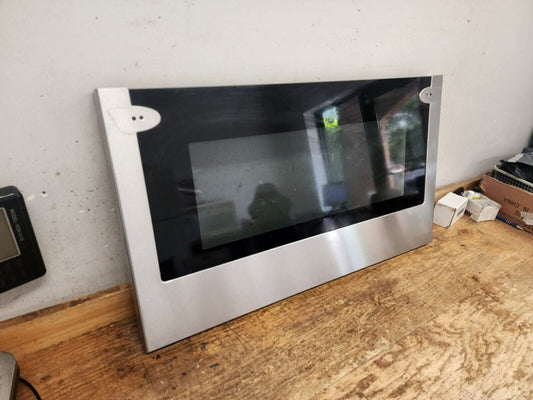 LG Range Lower Outer Door Panel Part  ACQ87912401 - ApplianceSolutionsHub