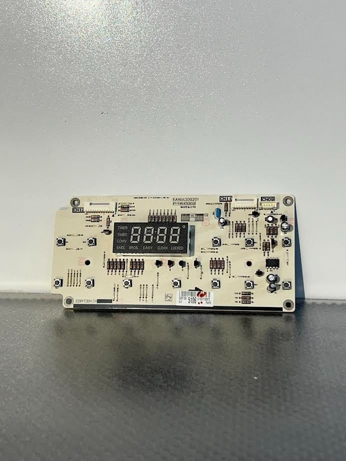 LG Range Oven Control Board OEM, EBR73815106 - ApplianceSolutionsHub