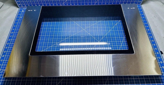 LG Range Oven Outer Door Glass lower PACQ83871202 - ApplianceSolutionsHub