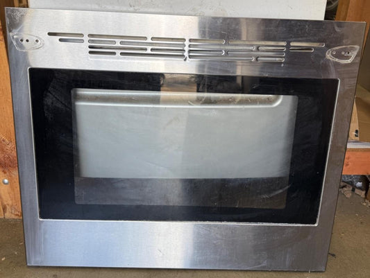LG Range Oven Outer Door Glass MKC47970112 MKC47970120 SEE PHOTOS DENTED - ApplianceSolutionsHub