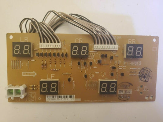 LG RANGE OVEN POWER CONTROL BOARD P 6871W1N010F B17 - ApplianceSolutionsHub