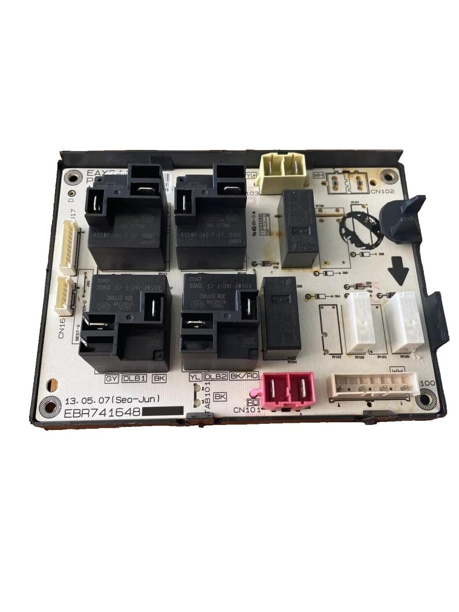 LG Range Relay Control Board Part# EBR74164810 - ApplianceSolutionsHub