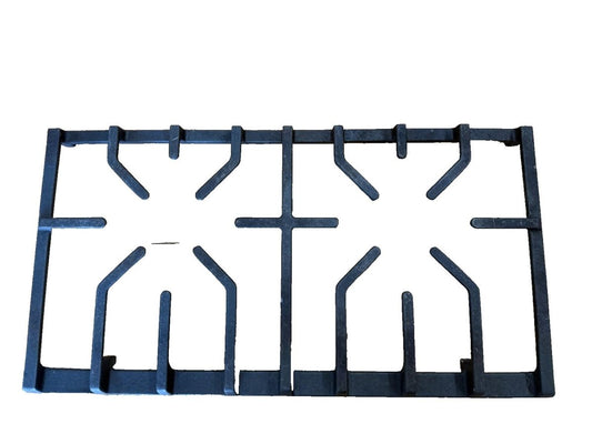 LG Range Stove Oven Grate Cast Iron Left OR Right Side Part AEB75944701 - ApplianceSolutionsHub