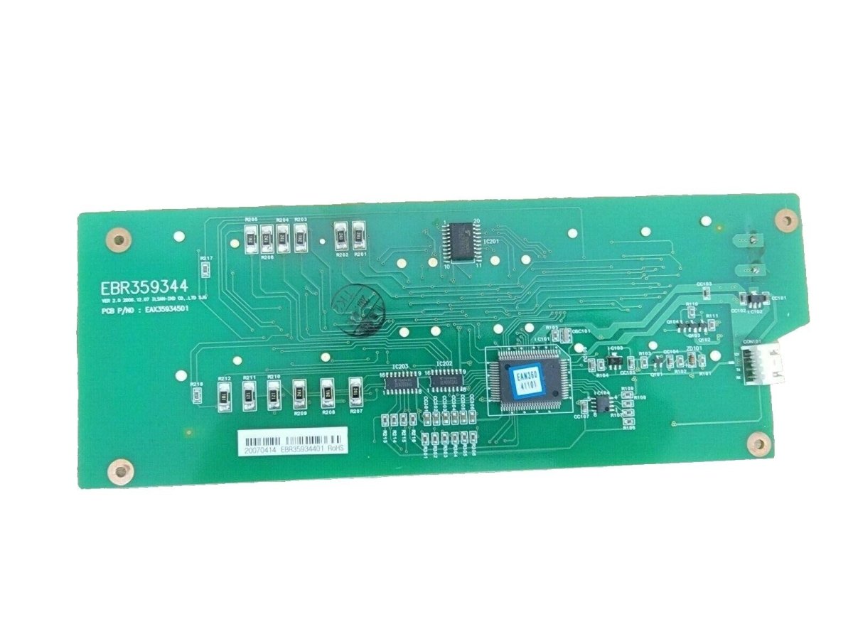 LG Refrigerator Dispenser Display Control Board P EBR35934401 B8 - ApplianceSolutionsHub