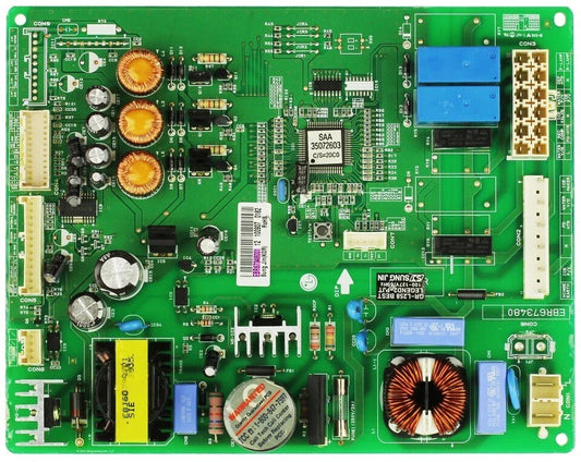LG Refrigerator EBR67348001 Main Board - ApplianceSolutionsHub