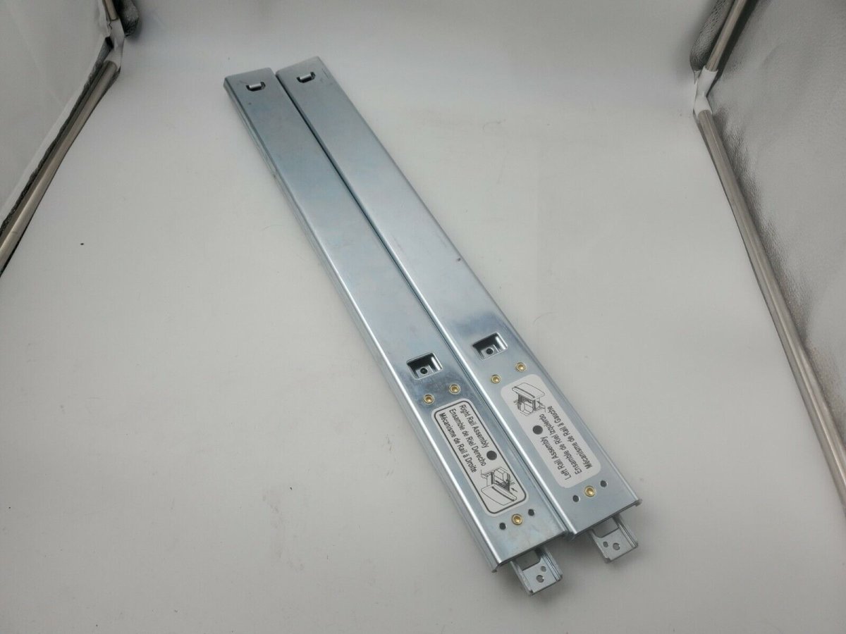 LG Refrigerator Freezer Slide Rail Set L and R MGT61844013 MGT61844014 - ApplianceSolutionsHub