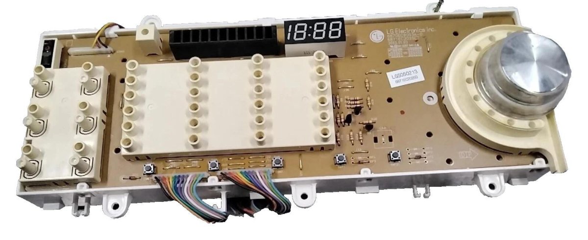 Lg Washer Control Board Part  6871er1023q | 6871ec2025d - ApplianceSolutionsHub
