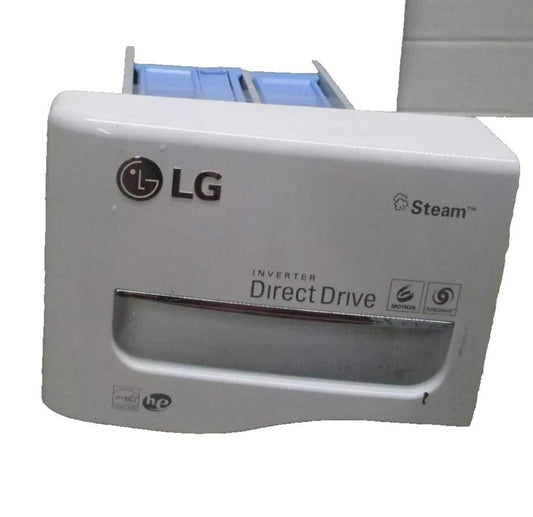LG WASHER DISPENSER DRAWER (SCRATCHES) PART # AGL73712601 - ApplianceSolutionsHub