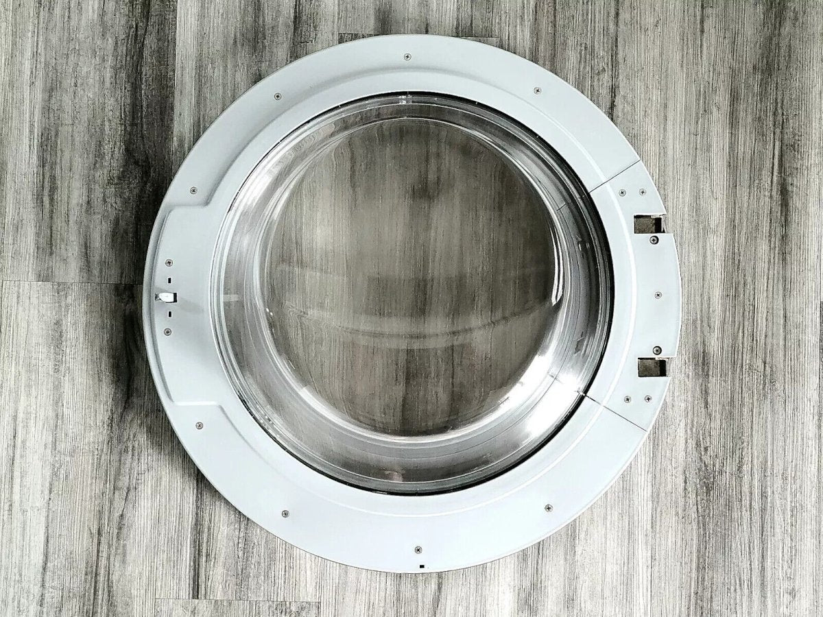 LG Washer Door Assy ADC71605801, ADC71605802 (WM2901HVA) Model with Outer Lense. - ApplianceSolutionsHub