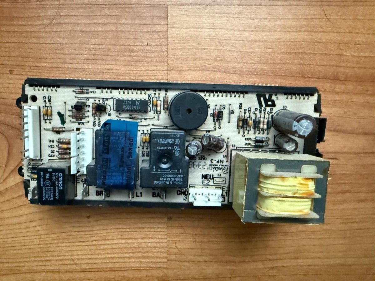 Maytag 31761201 Oven Clock Control Board ERC - 3M - ApplianceSolutionsHub