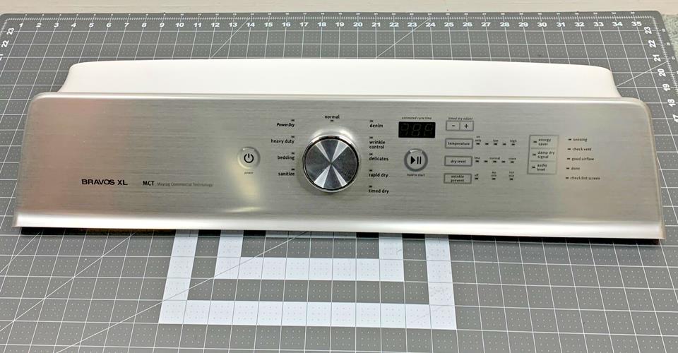 Maytag Dryer Control Panel W11026442 W10622102 W11165880 - ApplianceSolutionsHub