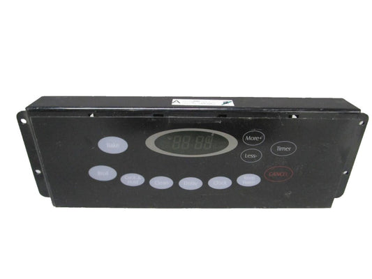Maytag Gas Range Control Board w/ Black Overlay WP74009217 14D21580101 ASMN - ApplianceSolutionsHub