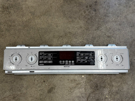 MAYTAG RANGE Control Panel (NO BOARD) PART  W10097280 W10321784 (322) - ApplianceSolutionsHub
